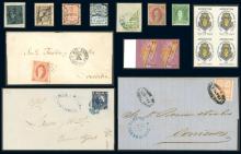 Guillermo Jalil - Philatino Auction # 2320 ARGENTINA: Special late May auction 