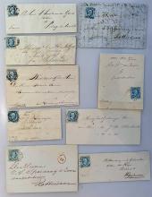 Corinphila Veilingen Auction 254 - Day 1 Netherlands and former colonies - Collections & lots + Picture Postcards 