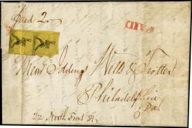 H. R. Harmer Inc The March United States Postal History Sale - Day 2 