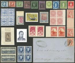 Guillermo Jalil - Philatino Auction # 2233 ARGENTINA: Very enjoyable general auction, with a lot of interesting material of all periods!! 