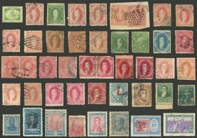 Guillermo Jalil - Philatino Auction # 2236 ARGENTINA: Lots of an excellent collection with VERY LOW STARTS (it includes many rarities!) 
