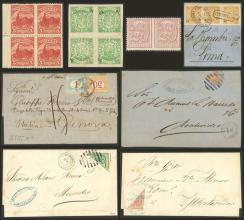 Guillermo Jalil - Philatino Auction # 2240 URUGUAY: Special auction, 101 lots!! 