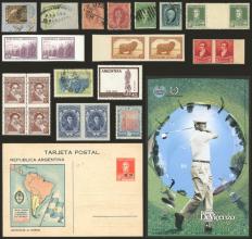 Guillermo Jalil - Philatino Auction # 2242 ARGENTINA: 