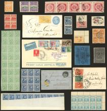 Guillermo Jalil - Philatino Auction # 2244 URUGUAY: 102 Special lots!! 