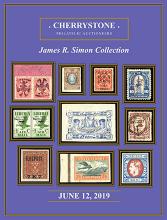 Cherrystone Auctions James R. Simon Collection of Worldwide Stamps and Covers 