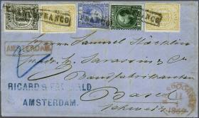 Corinphila Veilingen Auction 238: Netherlands 1867 issue and further 