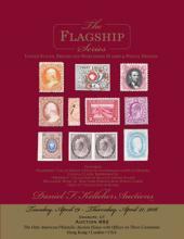 Daniel F. Kelleher Auctions Auction #682 - Flagship US, British and Worldwide Stamps and Postal History 