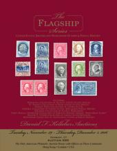 Daniel F. Kelleher Auctions Auction #695 - Flagship US, British and Worldwide Stamps and Postal History 