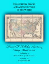 Daniel F. Kelleher Auctions Auction #697 -Collections, Stocks and Accumulations of the World 
