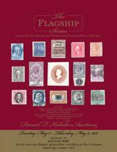 Daniel F. Kelleher Auctions Auction #698 -Flagship United States Stamps, British and Worldwide Stamps and Postal History 