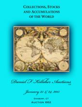 Daniel F. Kelleher Auctions Collections, Stocks and Accumulations of the World #662 