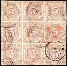 Dr. Reinhard Fischer Public Stamps and Coins Auction #157 