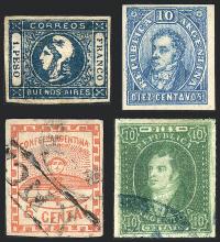 Guillermo Jalil - Philatino Auction #118 - ARGENTINA: first 