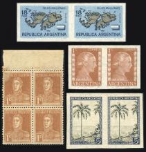 Guillermo Jalil - Philatino Auction #122 - ARGENTINA: 