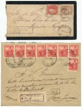 Guillermo Jalil - Philatino Auction #126 - ARGENTINA: Interesting business correspondence archive with good covers 