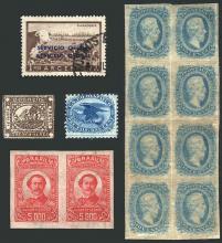 Guillermo Jalil - Philatino Auction #130 - WORLDWIDE + ARGENTINA: General auction with very good lots 