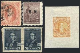 Guillermo Jalil - Philatino Auction #138 - ARGENTINA: Auction with interesting lots at budget prices! 
