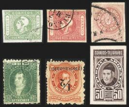 Guillermo Jalil - Philatino Auction #165 - ARGENTINA: 