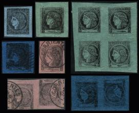 Guillermo Jalil - Philatino Auction #1810-  ARGENTINA: Stamps of the Province of CORRIENTES 