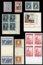 Guillermo Jalil - Philatino Auction #1813-  ARGENTINA: general auction with very low starts! 
