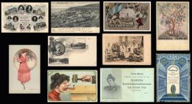 Guillermo Jalil - Philatino Auction #1816-  ARGENTINA + WORLDWIDE: Postcards, photos, books and more! 