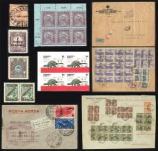 Guillermo Jalil - Philatino Auction #1942  WORLDWIDE + ARGENTINA: General October auction 