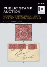 Mowbray Collectables ​Public Stamp Auction #35 
