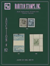 Raritan Stamps Inc. Live Bidding Auction #82 