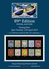 UPA UPA Sale #89 worldwide Collections 