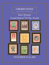 Cherrystone Auctions Rare Stamps & Postal History of the World 