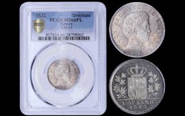 A. Karamitsos Public & Live Internet Auction 665 Coins, Medals & Banknotes 