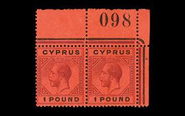 A. Karamitsos  Postal & Live Internet Auction 730 Cyprus 